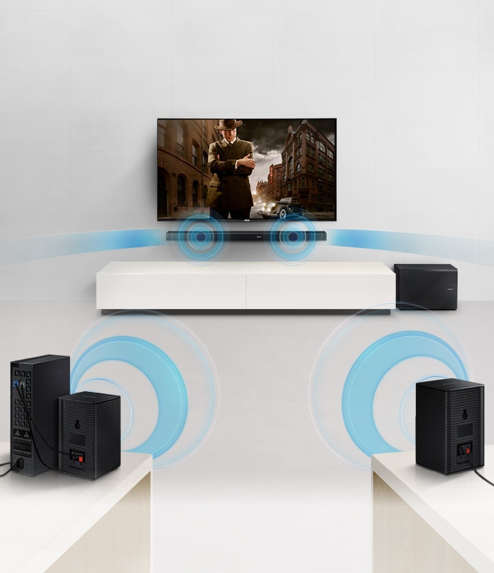 Samsung 3.1Ch Soundbar M550 I Samsung SG