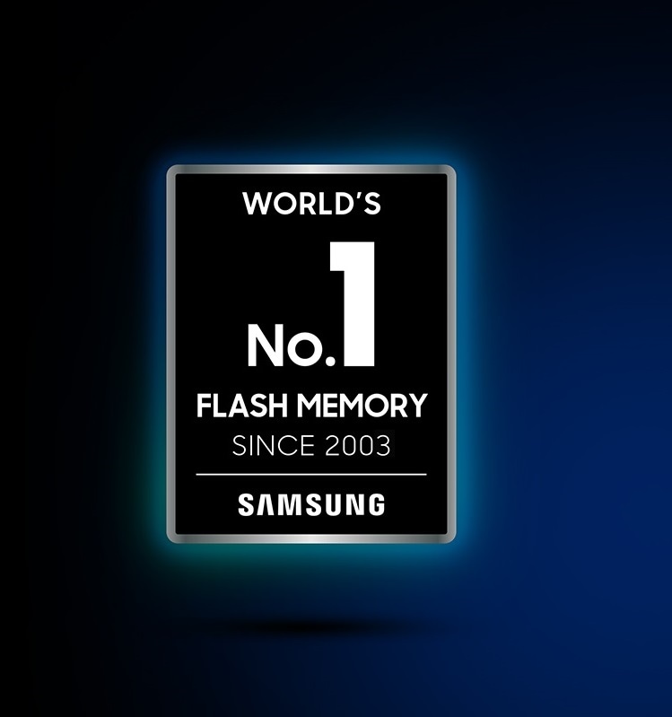 World's No. 1 Flash Memory