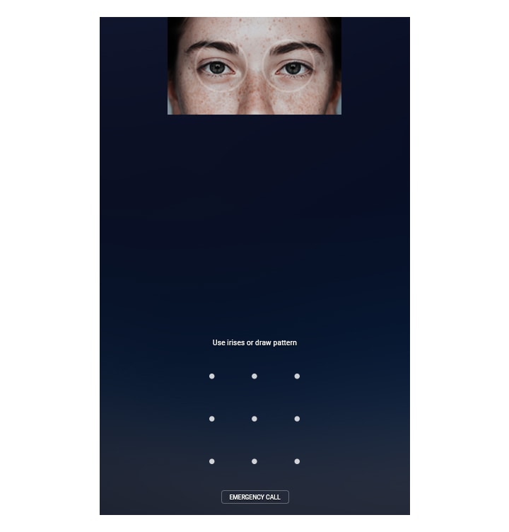 samsung tab s4 with face recognition