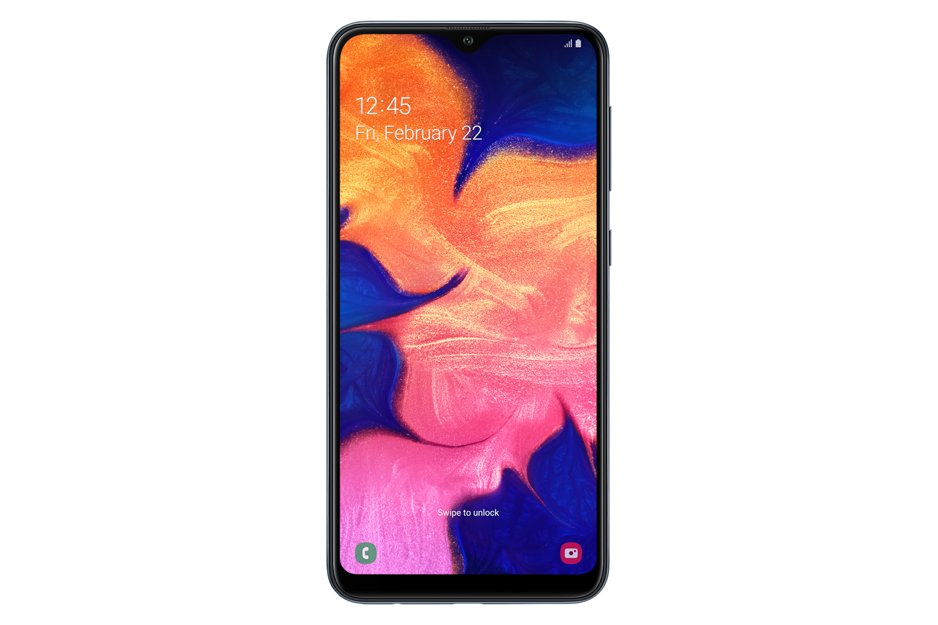 Samsung Galaxy A10 Specifications, 6.2” Infinity-V display for immersive visual experience