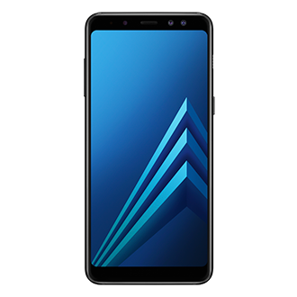 Samsung Galaxy A8 2018 32GB/4GB 4G NFC Single Sim Android Smartphone -  Black