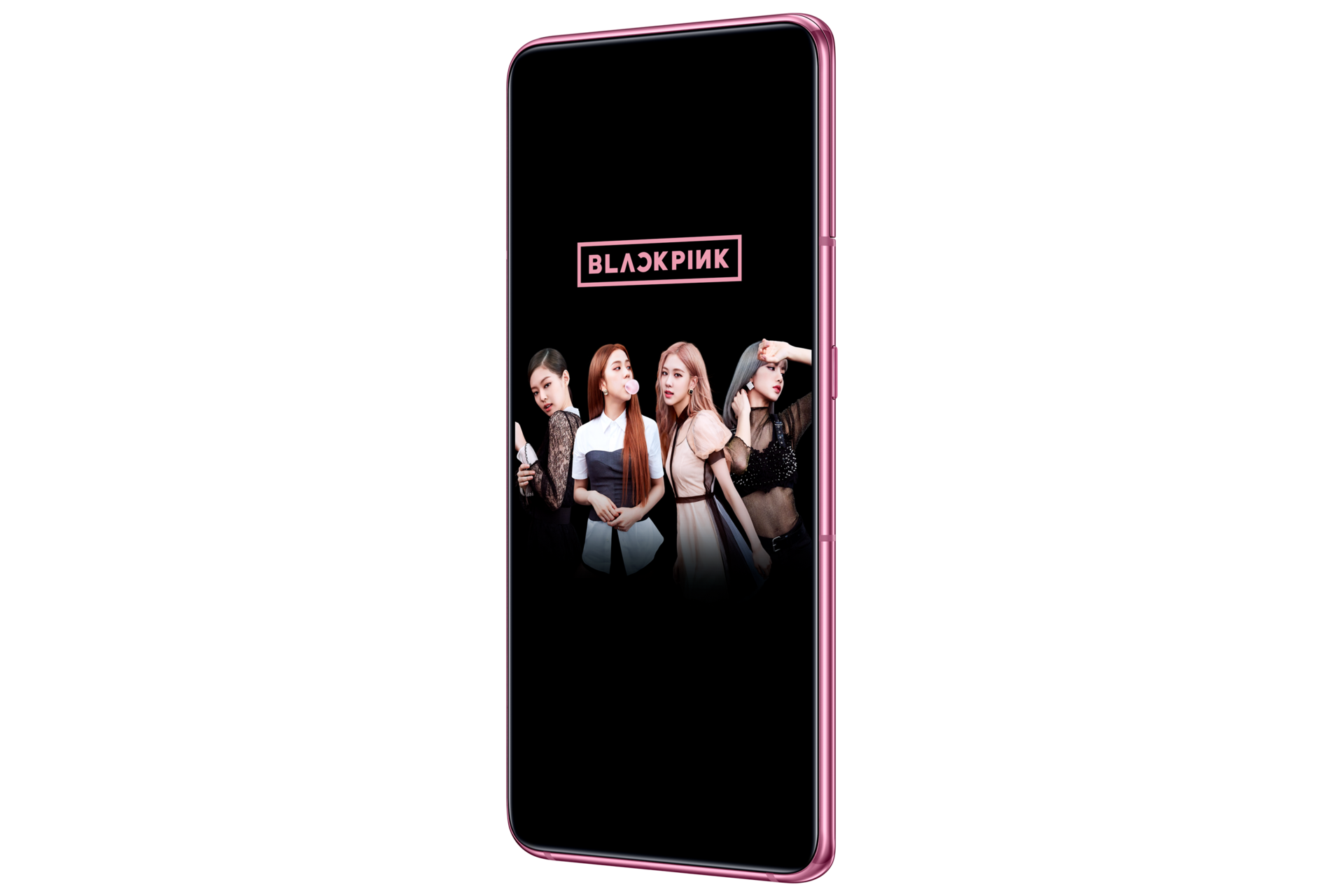 Samsung Galaxy A80 BLACKPINK  Left 30degree view