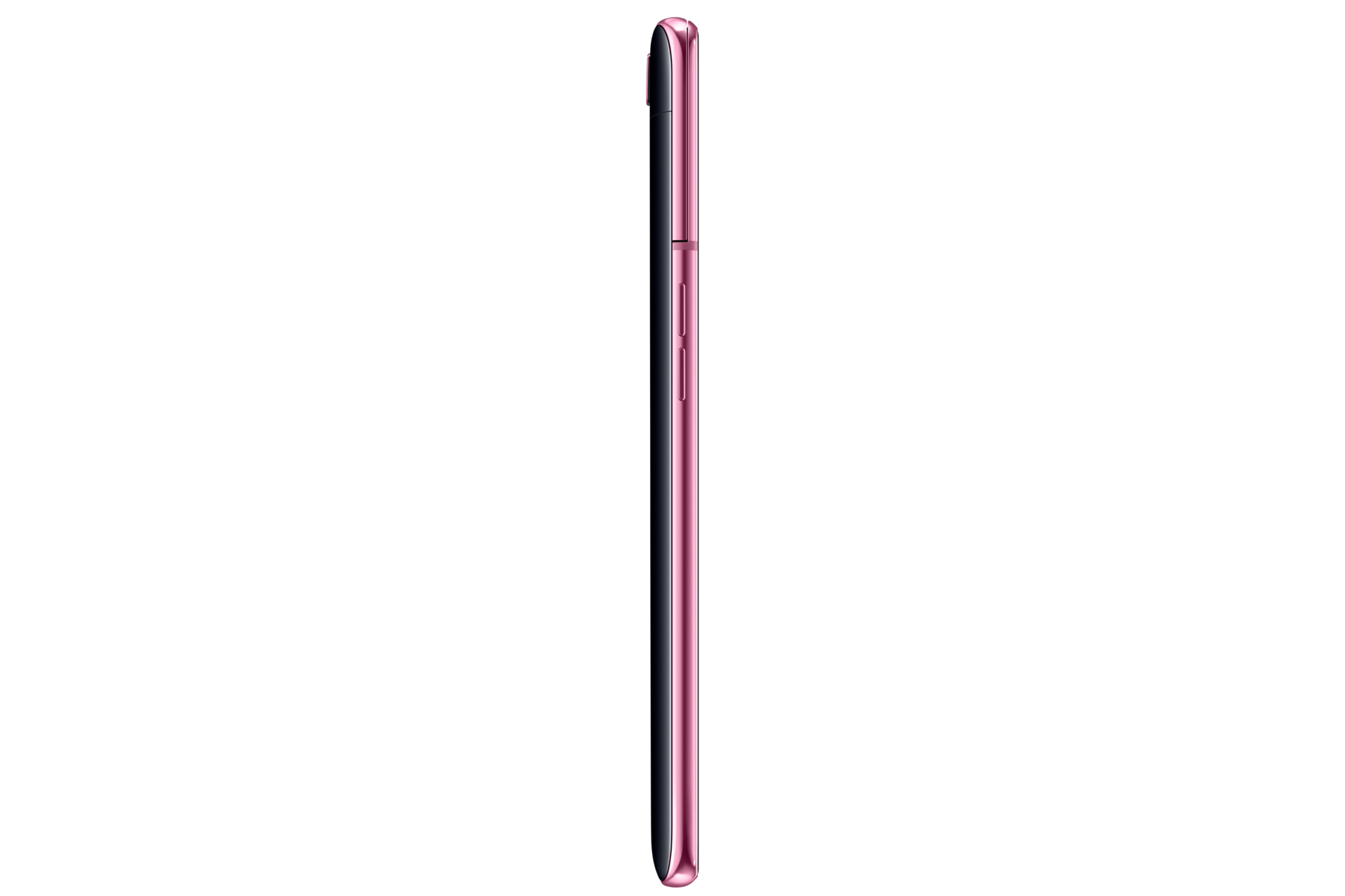 Samsung Galaxy A80 BLACKPINK Left Side View