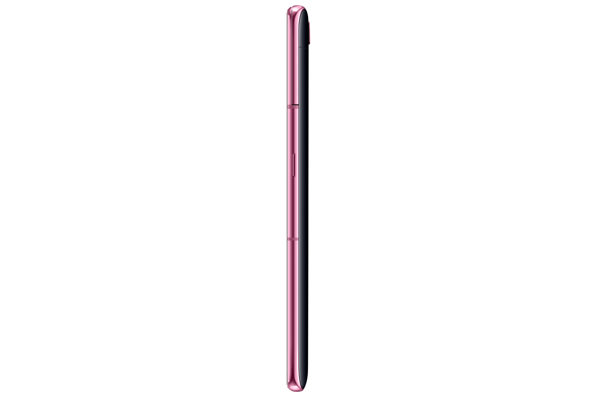 Samsung Galaxy A80 BLACKPINK Right Side View