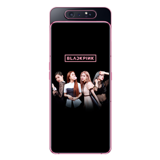 Samsung Galaxy A80 BLACKPINK Rotating Camera up