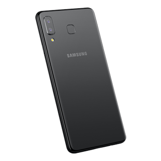Samsung Galaxy A8 Star  dynamic-back1 black