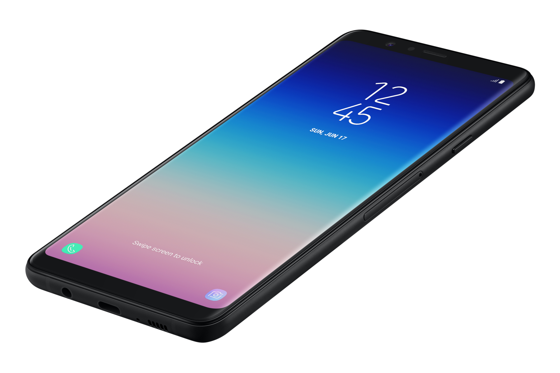 Samsung Galaxy A8 Star  dynamic4 black