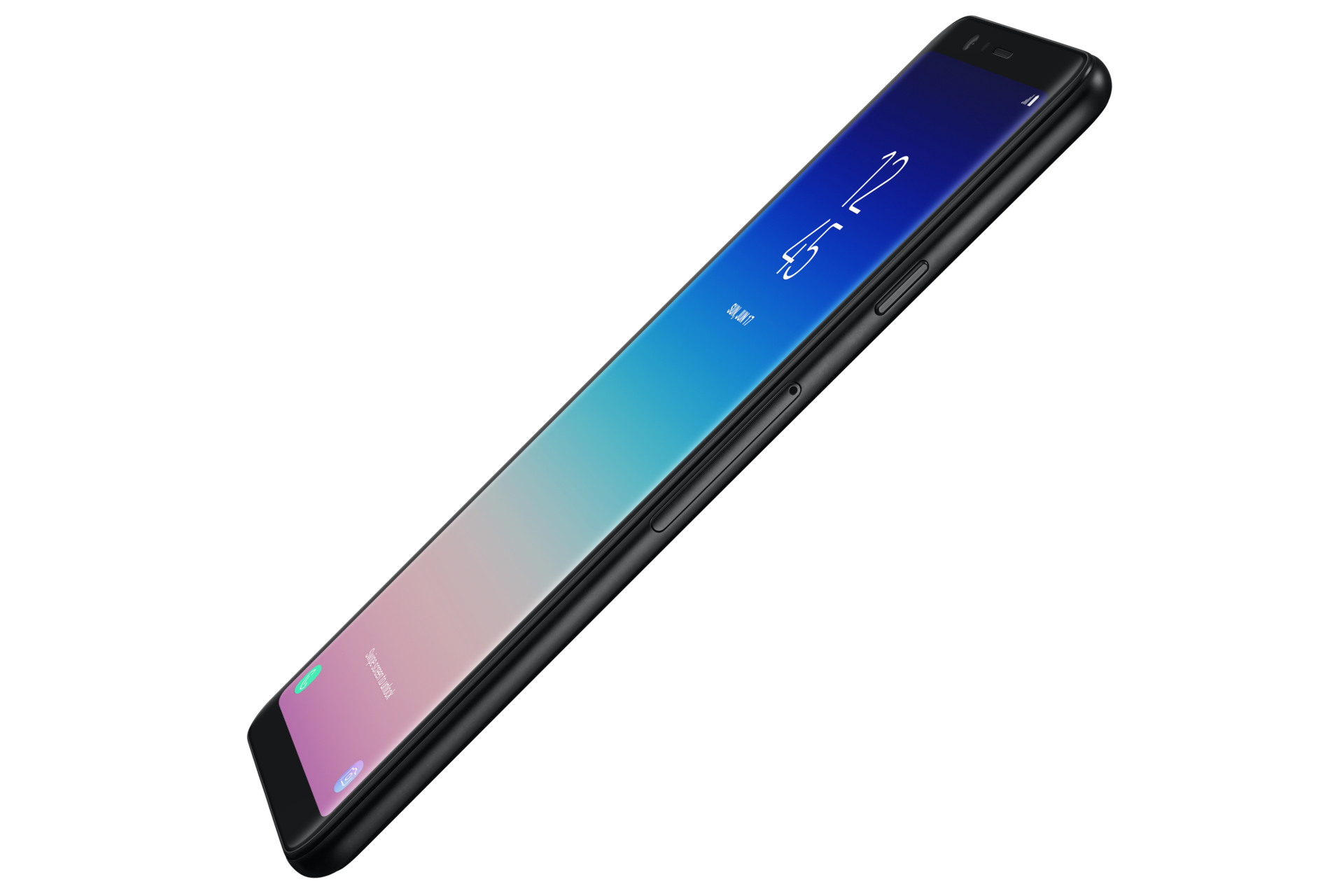 Samsung Galaxy A8 Star feature black