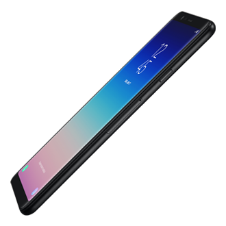 Samsung Galaxy A8 Star feature black