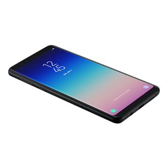 Samsung Galaxy A8 Star feature black