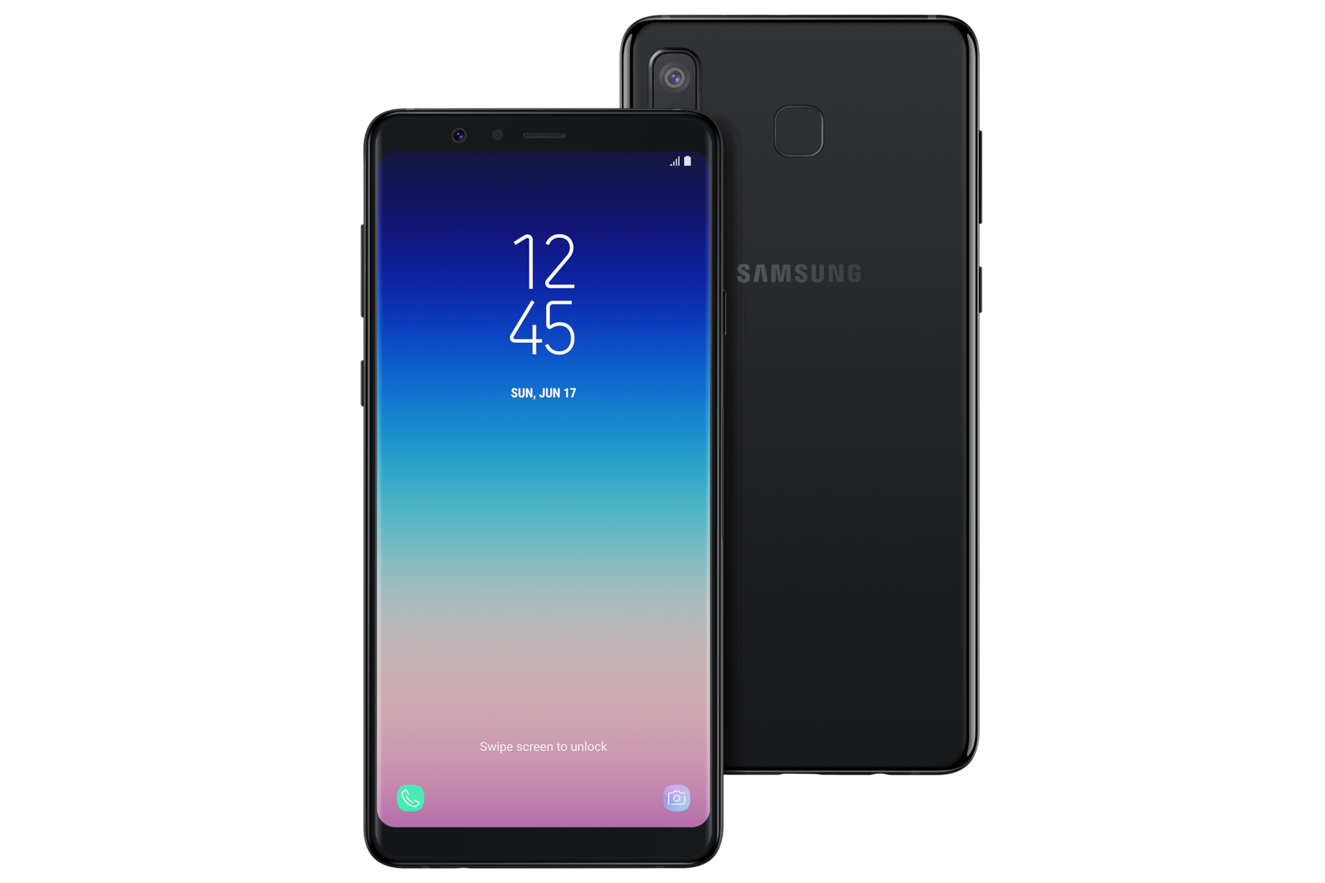 samsung a8 star size