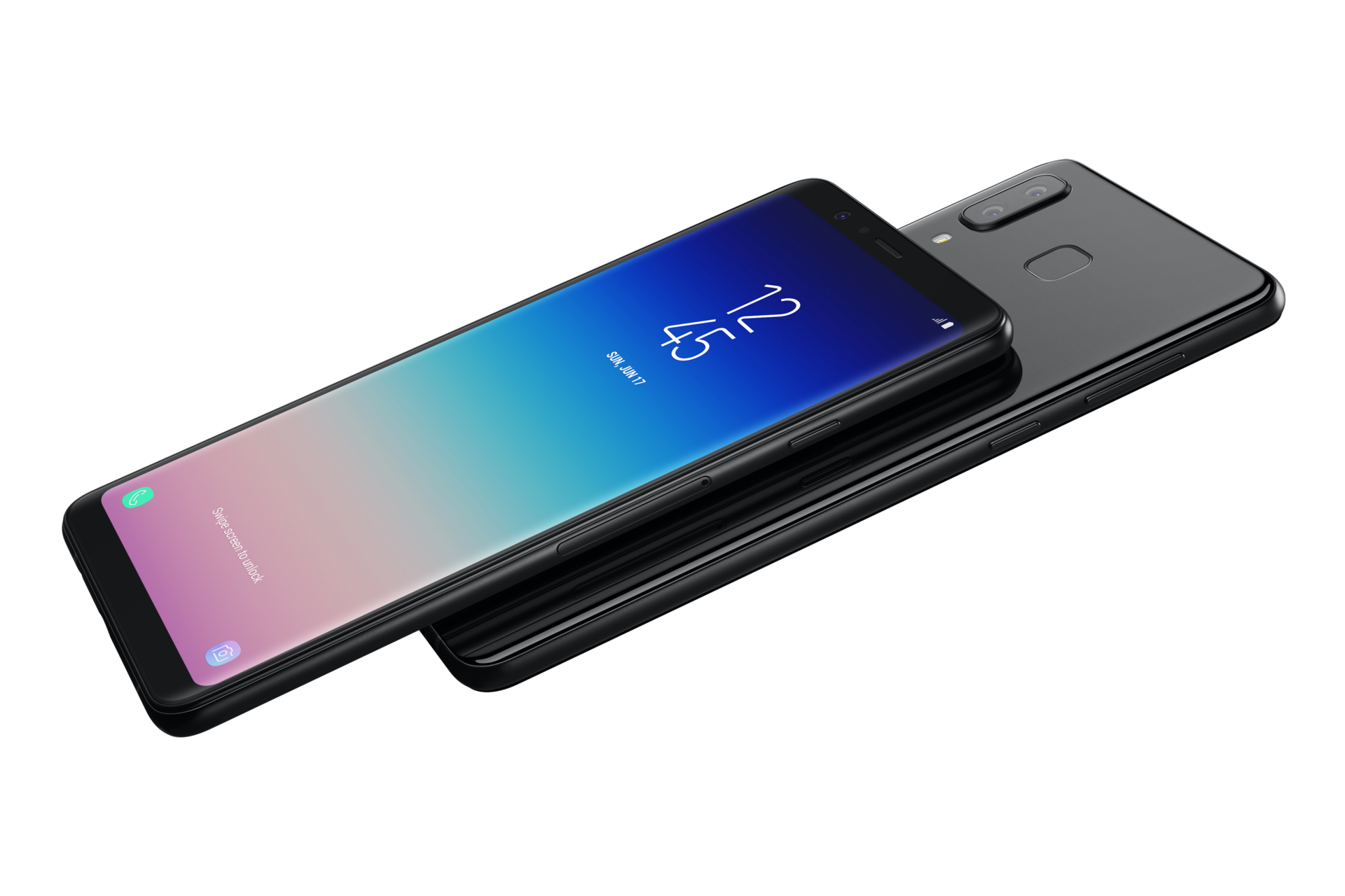 Samsung Galaxy A8 Star group black