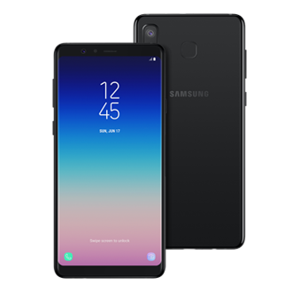 Samsung Galaxy A8 Star group black
