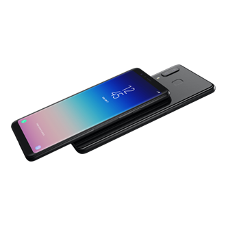 Samsung Galaxy A8 Star group black