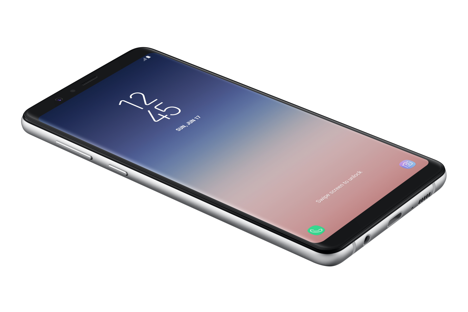 samsung a8 star white