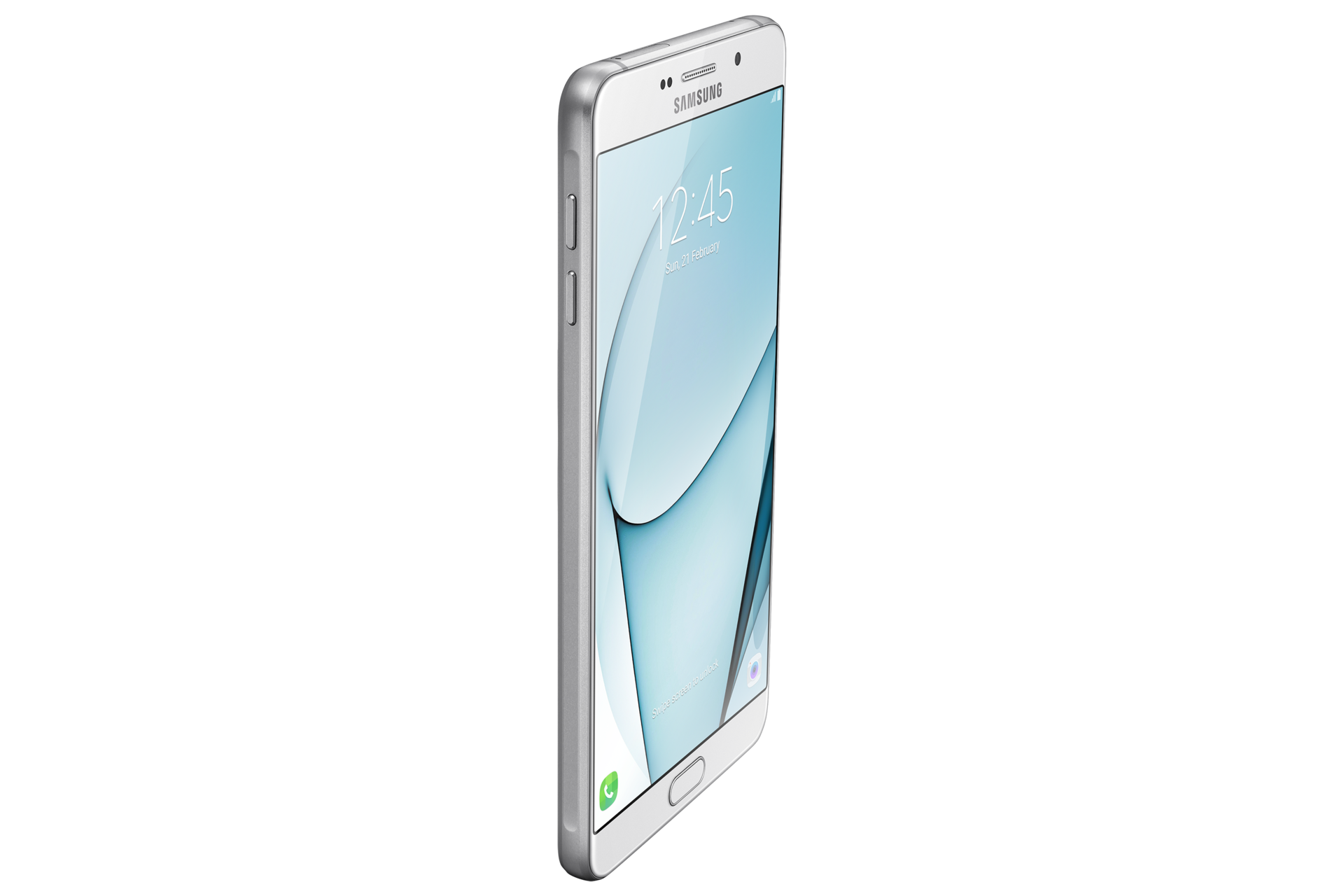 Samsung a9 pro dynamic perspective view