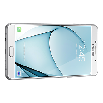 Samsung a9 pro screen view from top.