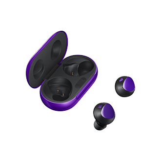 samsung violet earbuds