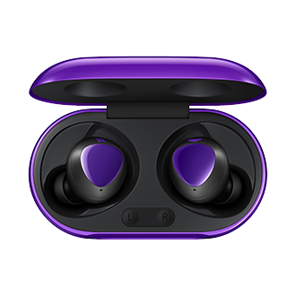 samsung violet earbuds