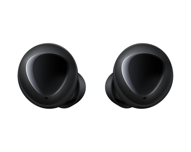 Galaxy Buds front black