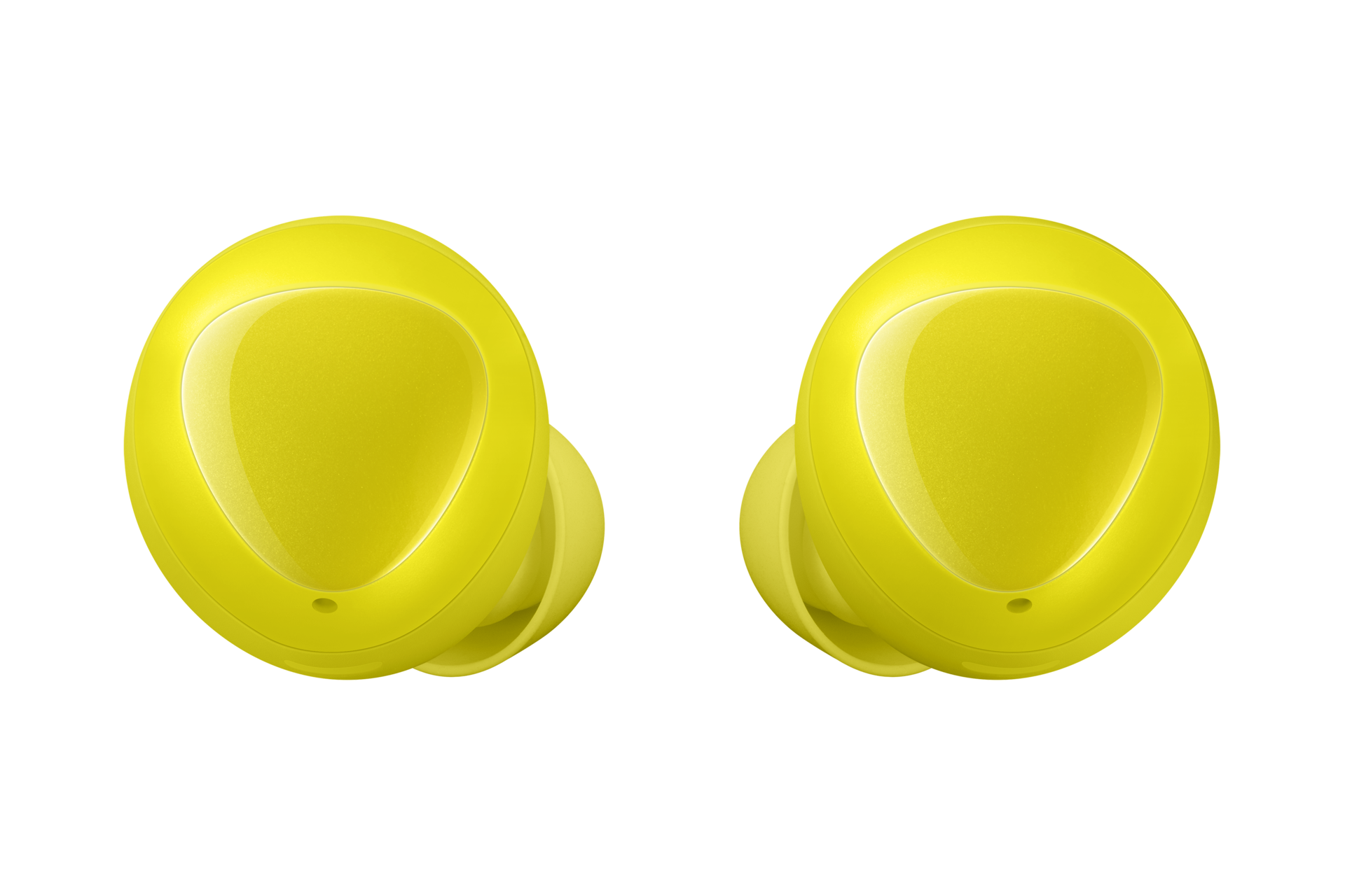 Galaxy Buds front yellow