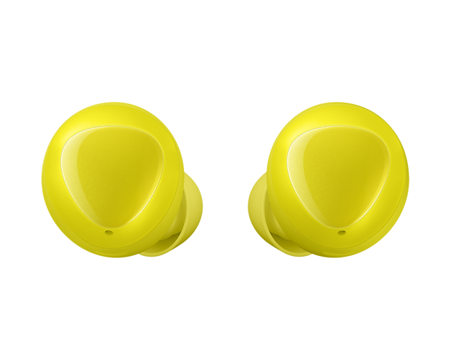 Galaxy Buds front yellow