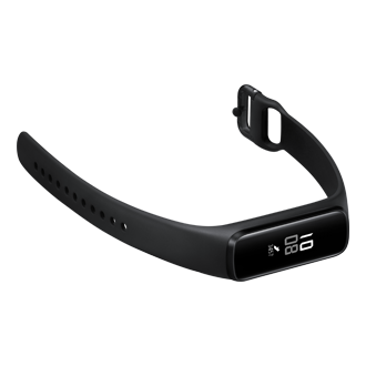Samsung Galaxy Fit e Fitness Watch black specs Samsung Singapore