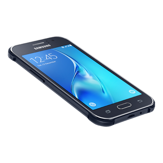 Galaxy J1 Ace l-front-dynamic black