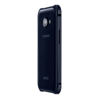 Galaxy J1 Ace r-back-45 black