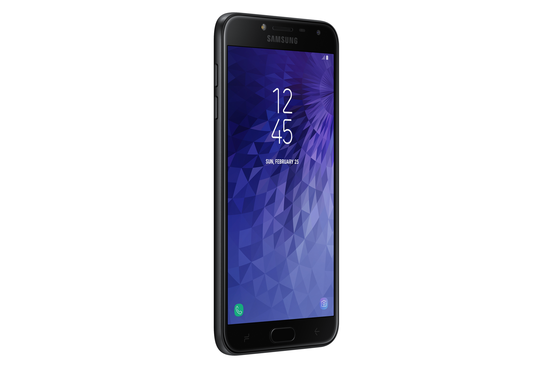 Galaxy J4 l-perspective black