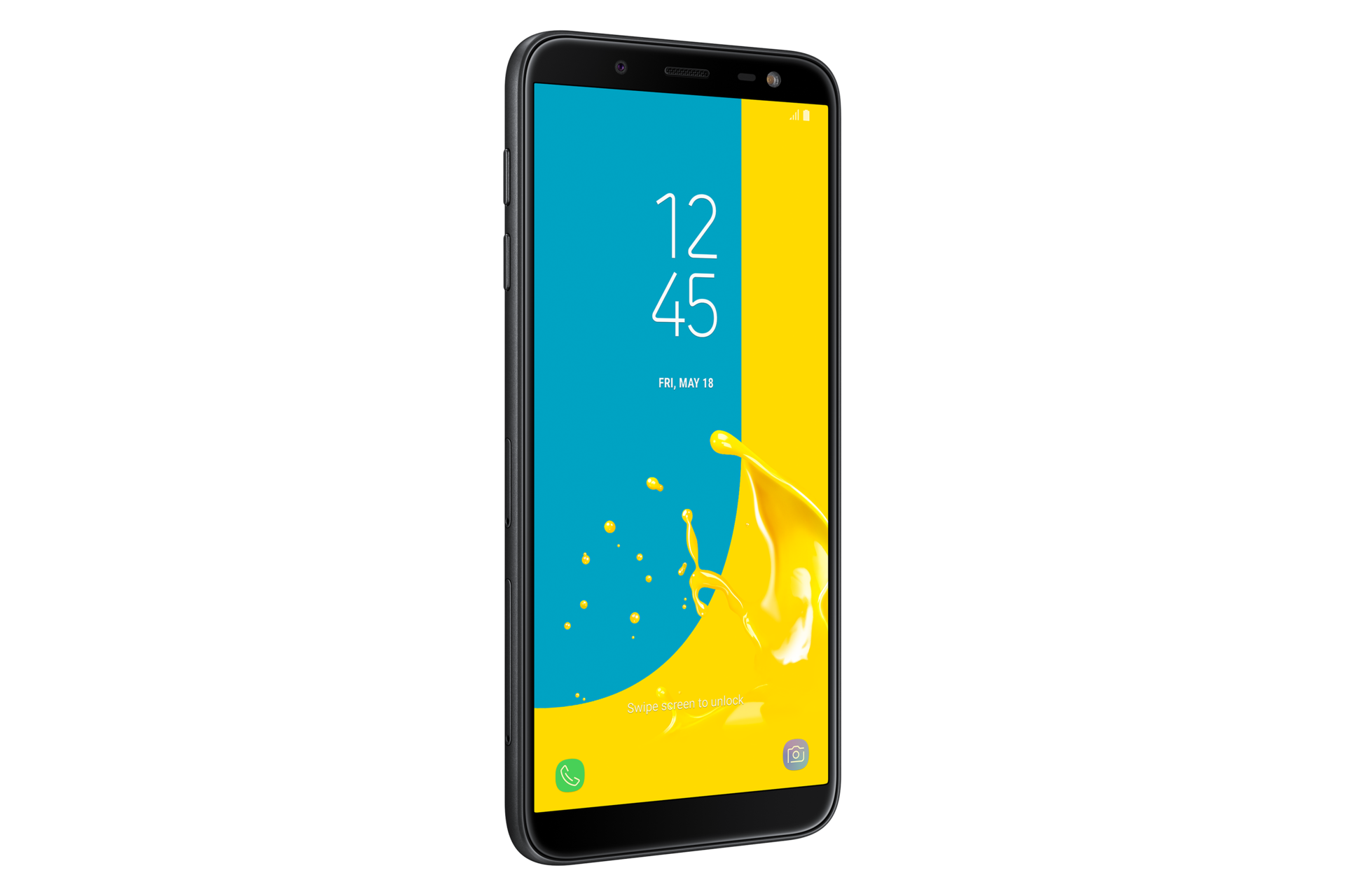 Buy Samsung j6, black colour
