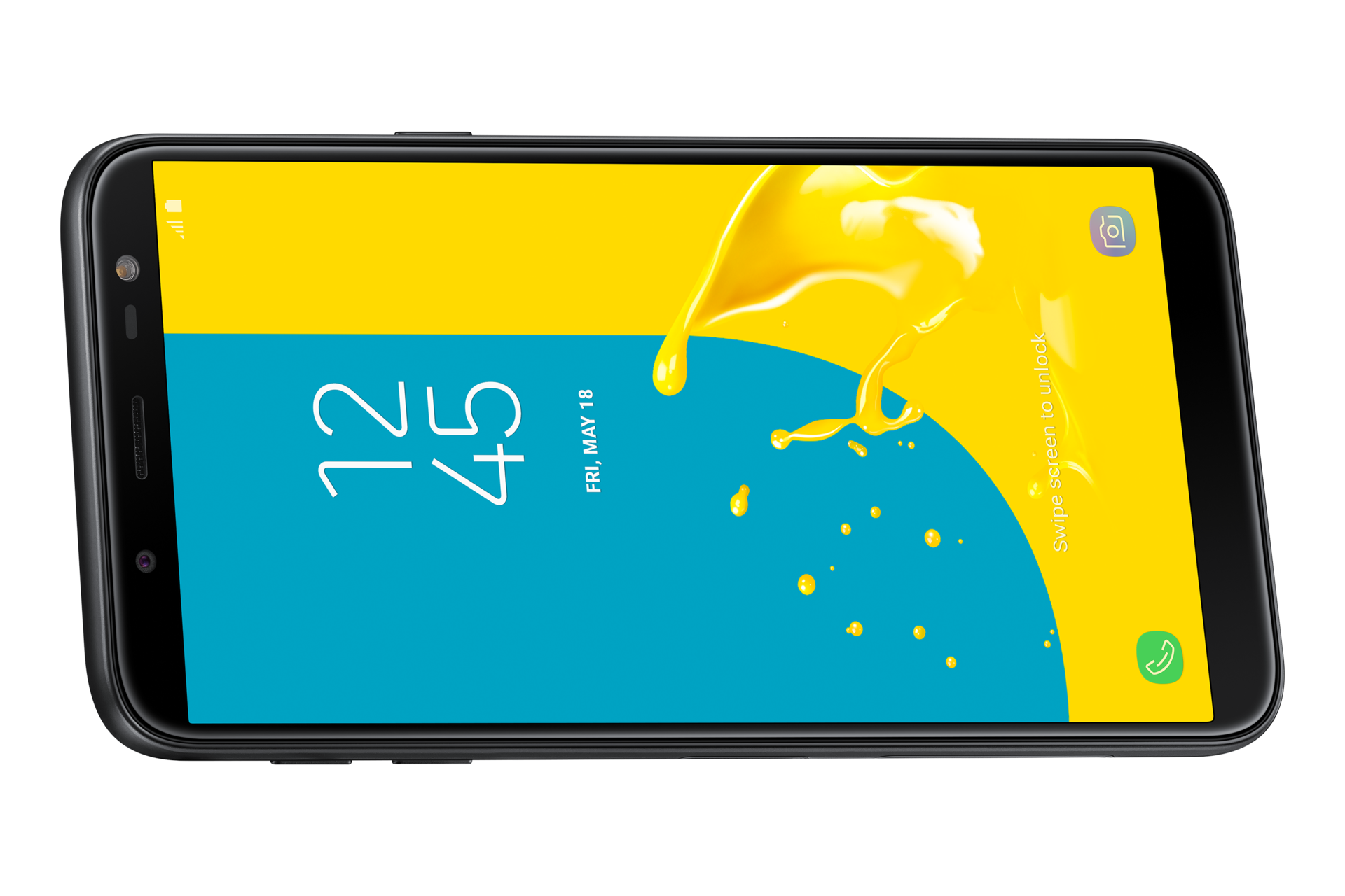 Buy Samsung J6 black colour online