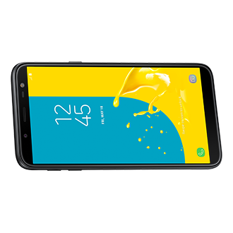 Buy Samsung J6 black colour online