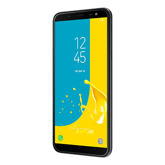 Samsung J6 black colour price and features