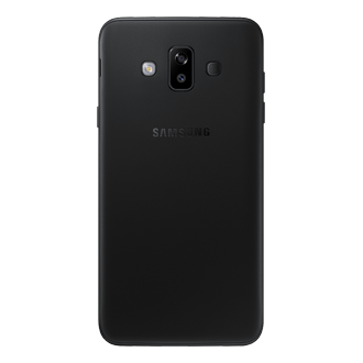 Galaxy Samsung J7 Duo back black