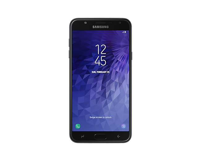 Galaxy Samsung J7 Duo front black