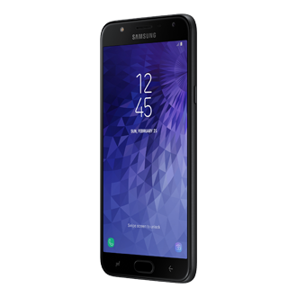 Galaxy Samsung J7 Duo right perspective black