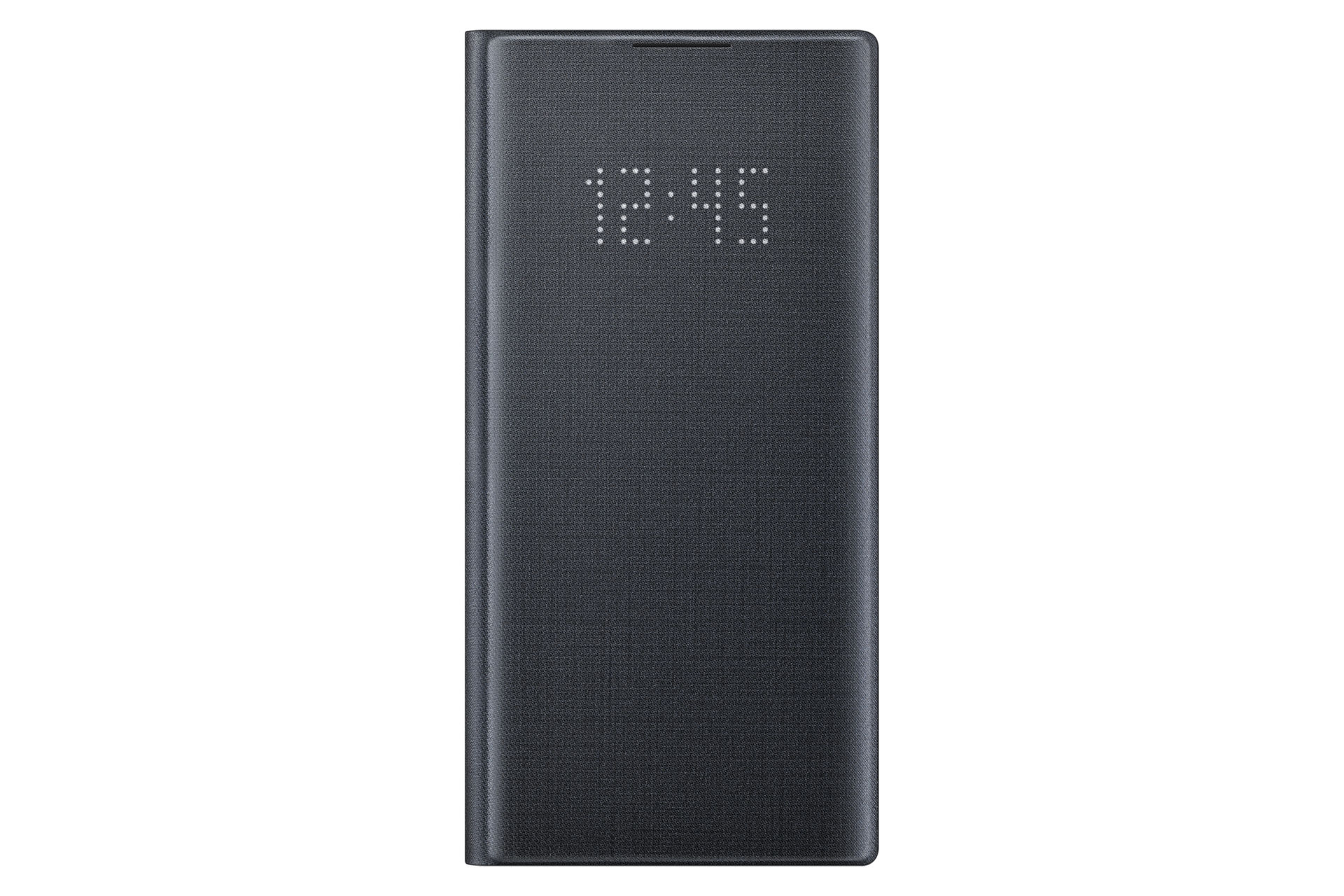 Galaxy Note10 LED View Cover  front black