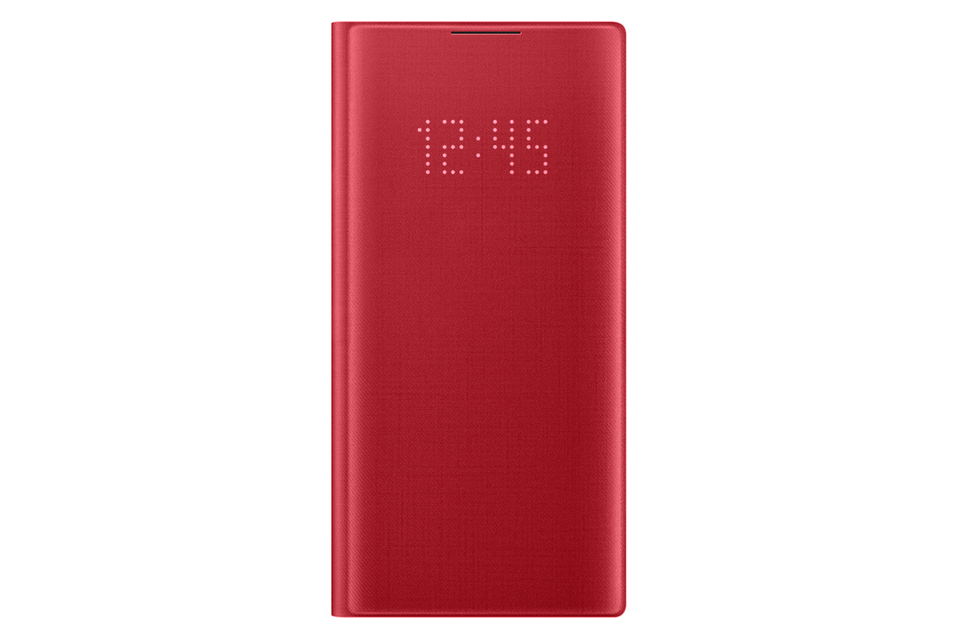 Galaxy Note10 LED View Cover front red