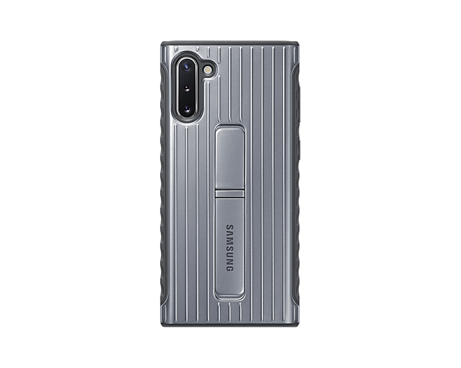 Galaxy Note10 Protective Cover back silver