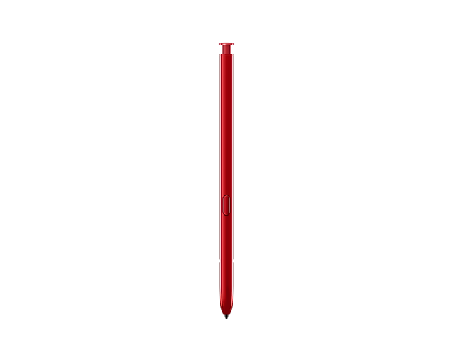 Galaxy Note10 S Pen front red