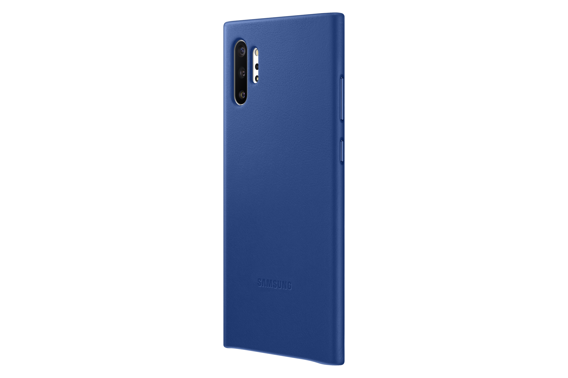 Galaxy Note10+ Leather cover dynamic blue