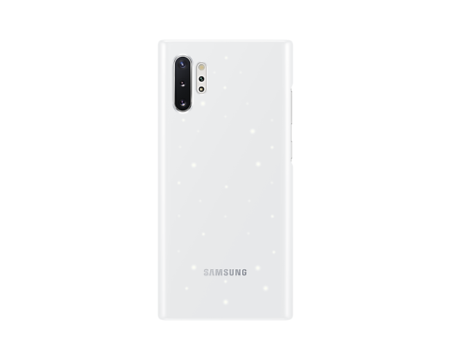 Galaxy Note10+ LED Back Cover back white