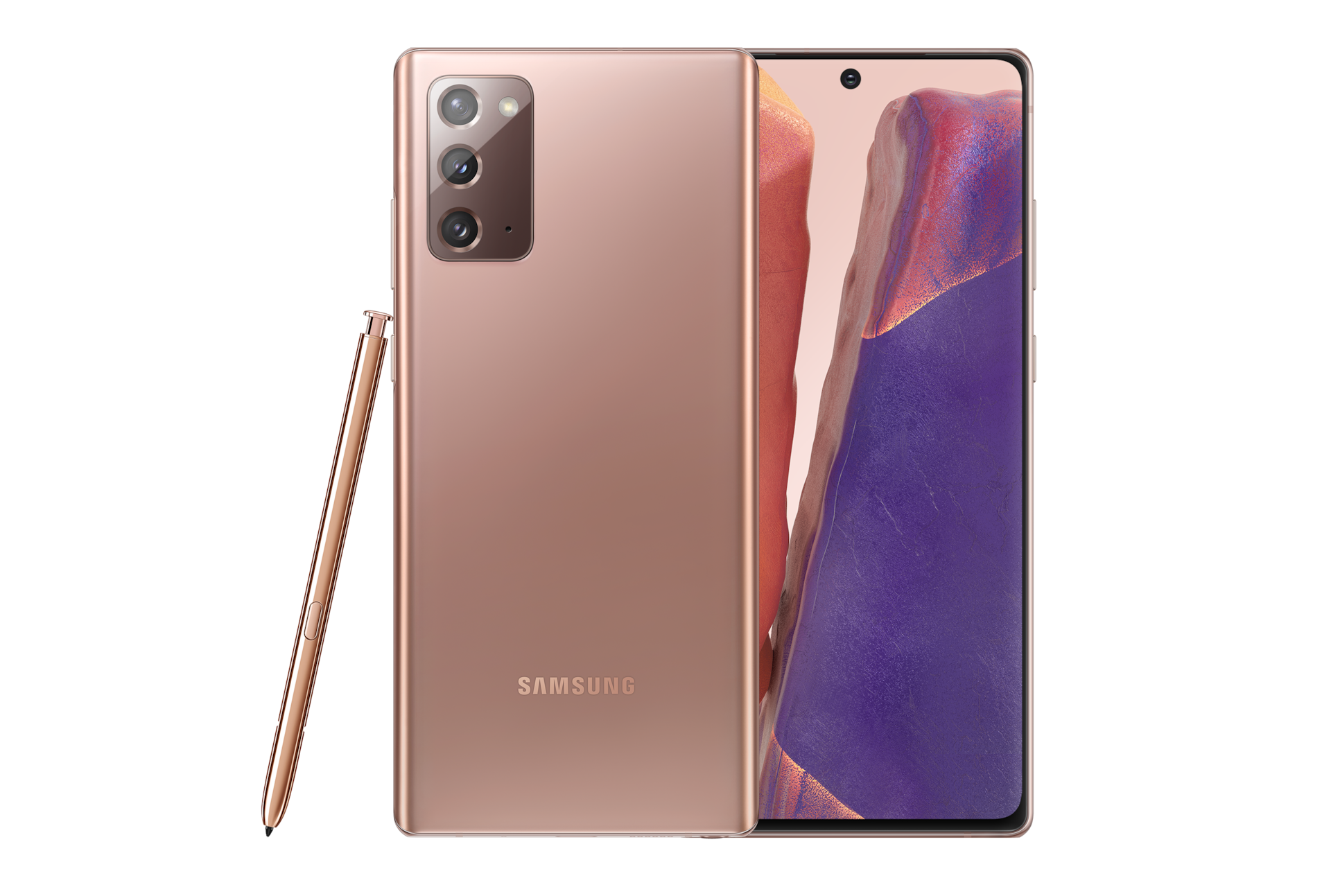 samsung note mystic bronze