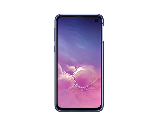 Galaxy S10e Protective Standing Cover front blue