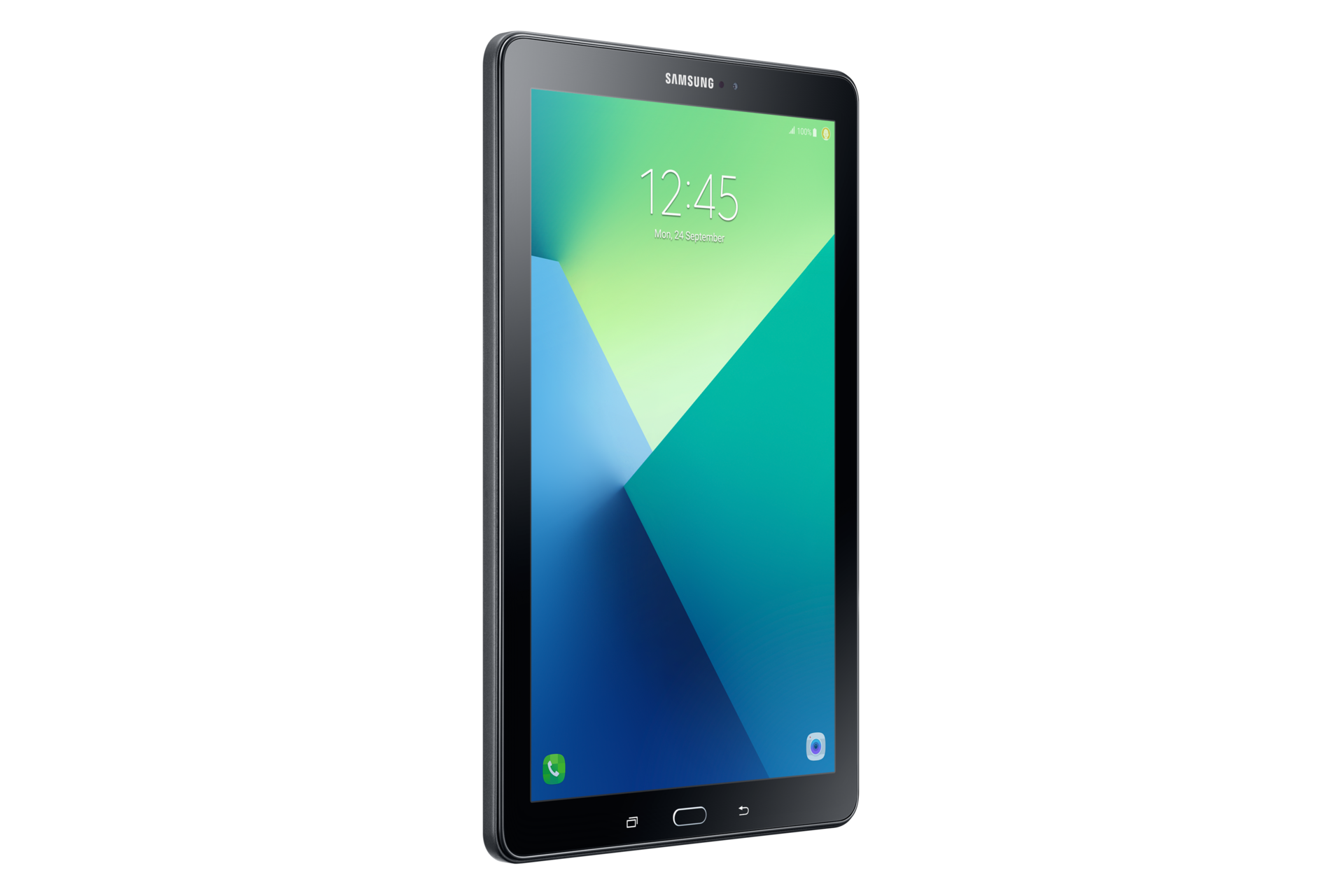 Galaxy Tab A (2016, 10.1") with S Pen l-perspective black