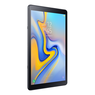 Galaxy Tab A 10.5 l-perspective black
