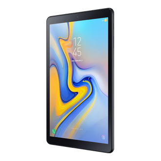 Galaxy Tab A 10.5 r-perspective black