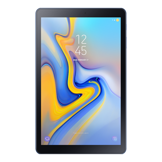 Galaxy Tab A 10.5 front blue