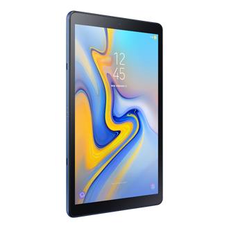 Galaxy Tab A 10.5 l-perspective blue